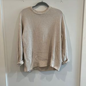 *SOLD* Oversized Knitted Sweater